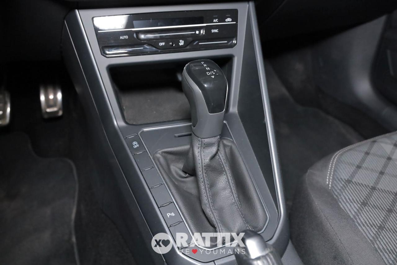 Volkswagen Taigo 1.0 tsi 110CV R-Line dsg + tetto apribile