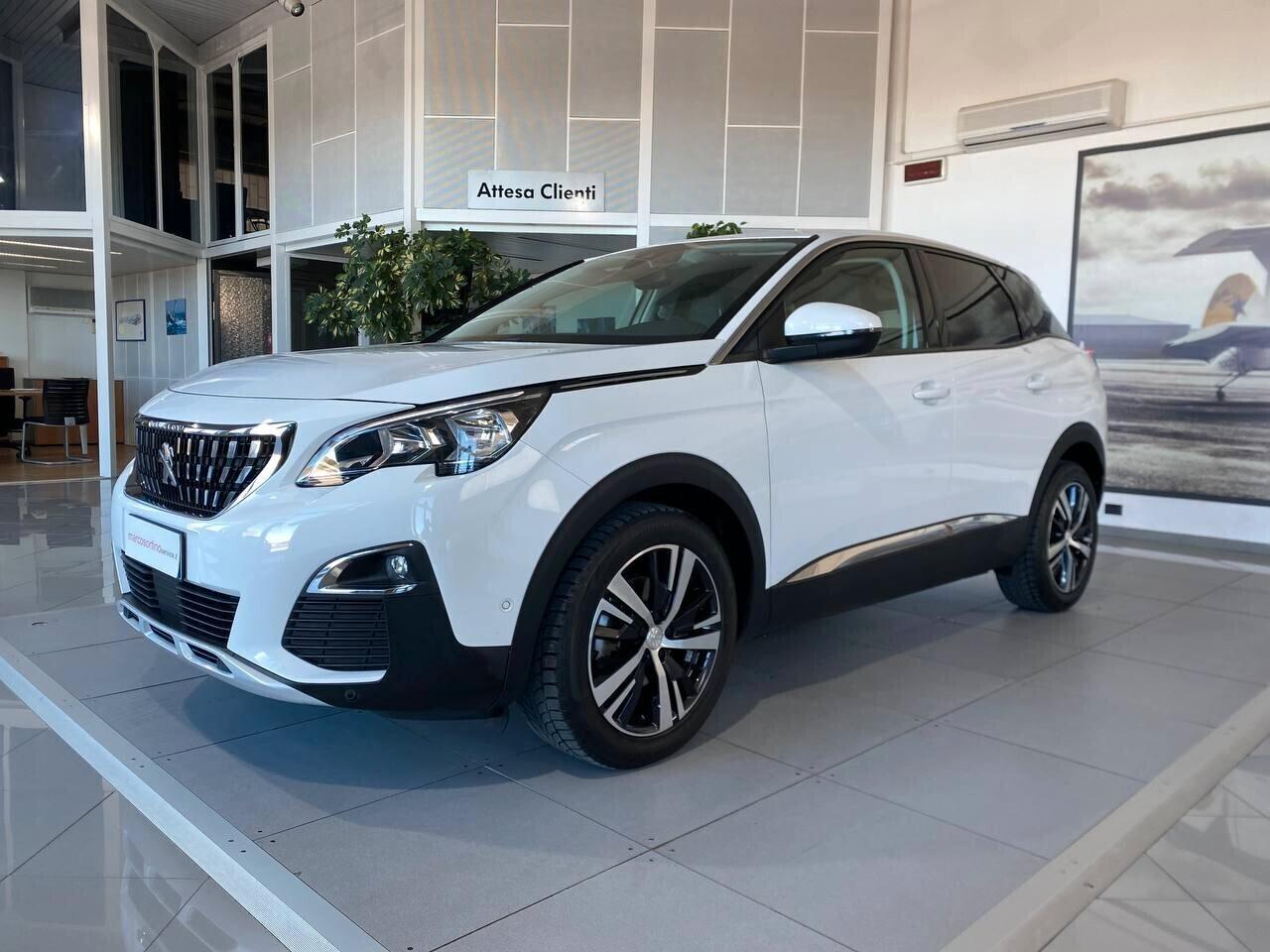 PEUGEOT 3008 HDi 130 S&S EAT8 Allure Pack *OK NEOPATENTATI*