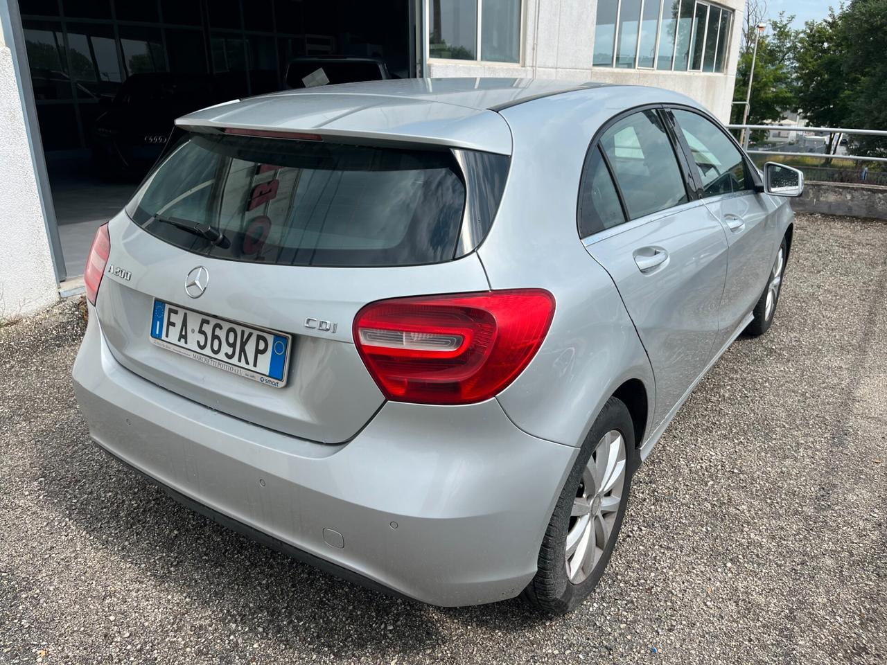 Mercedes-benz A 200 A 200 CDI Executive