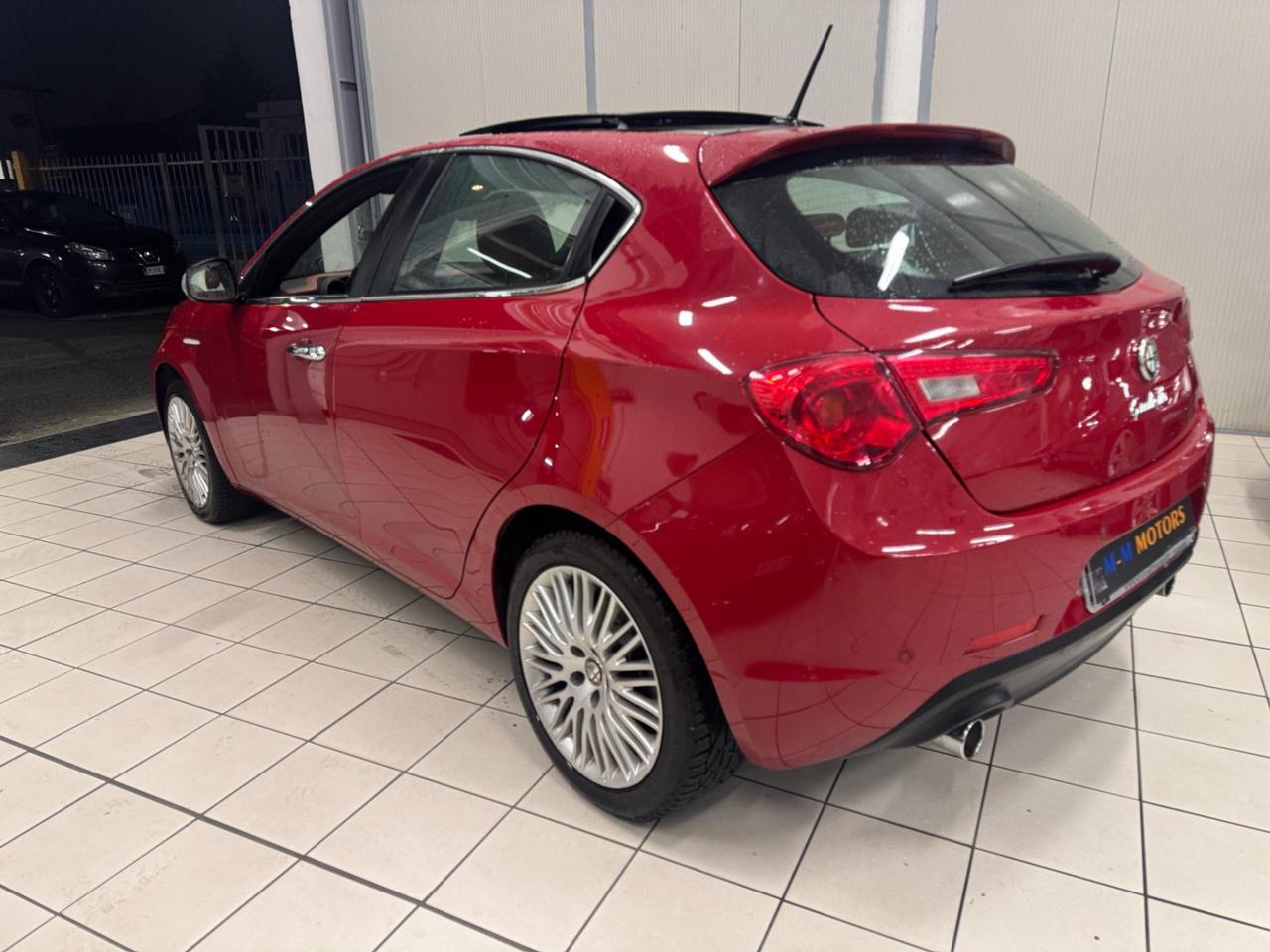 ALFA ROMEO Giulietta 2.0 JTDM 175 CV TCT SUPER TETTO APRIBILE