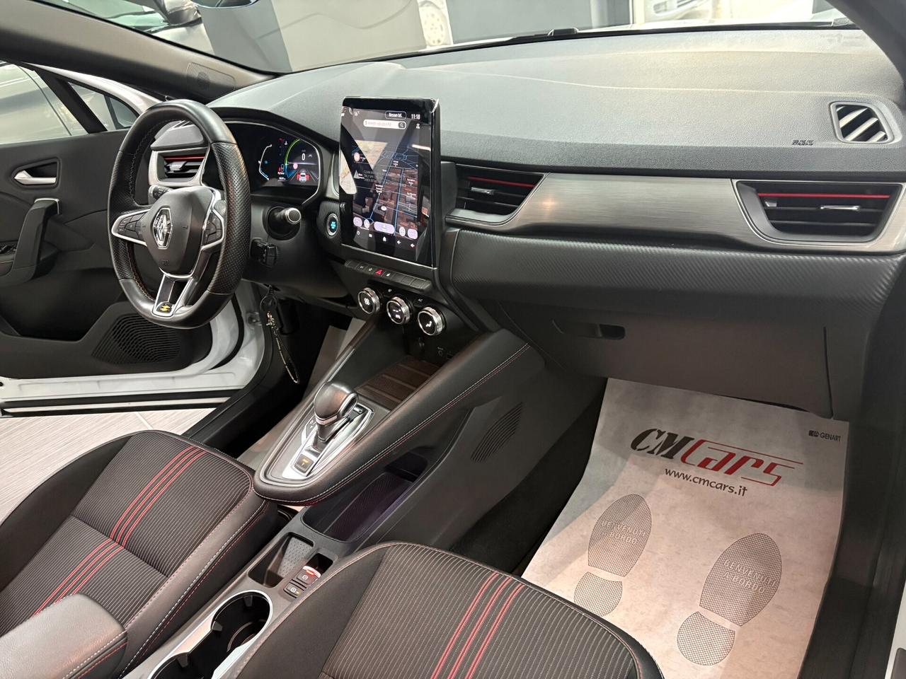 Renault Captur 1.6 E-Tech HEV Full Hybrid 145cv RS Line ITALIANA