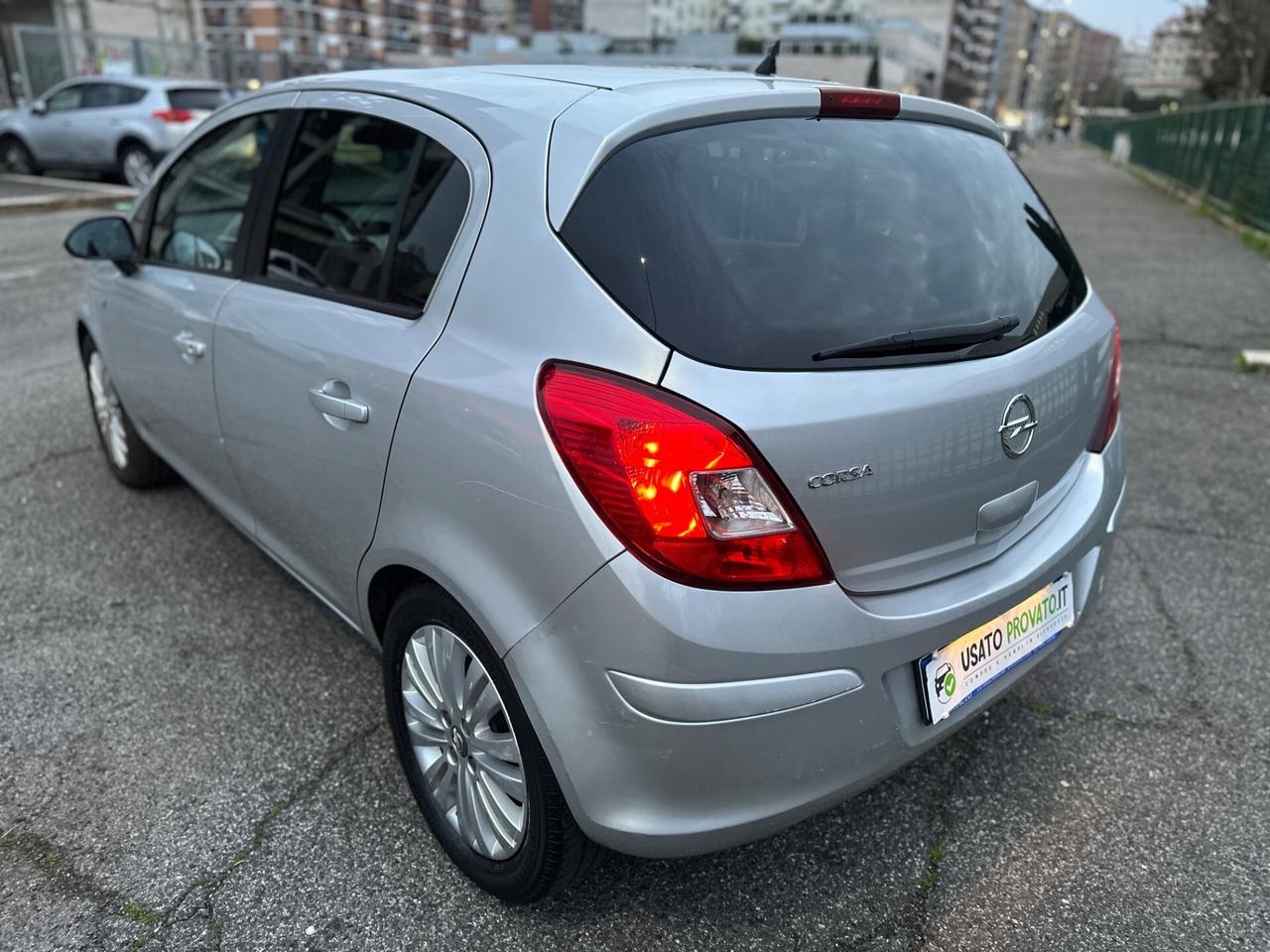 Opel Corsa 1.2 86cv Euro 5 Garanzia 12m!