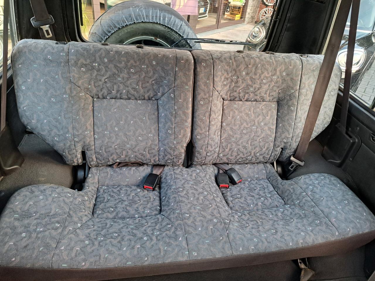 Hyundai Galloper 2.5 TDI Corto Comfort 4x4 /Gancio Traino