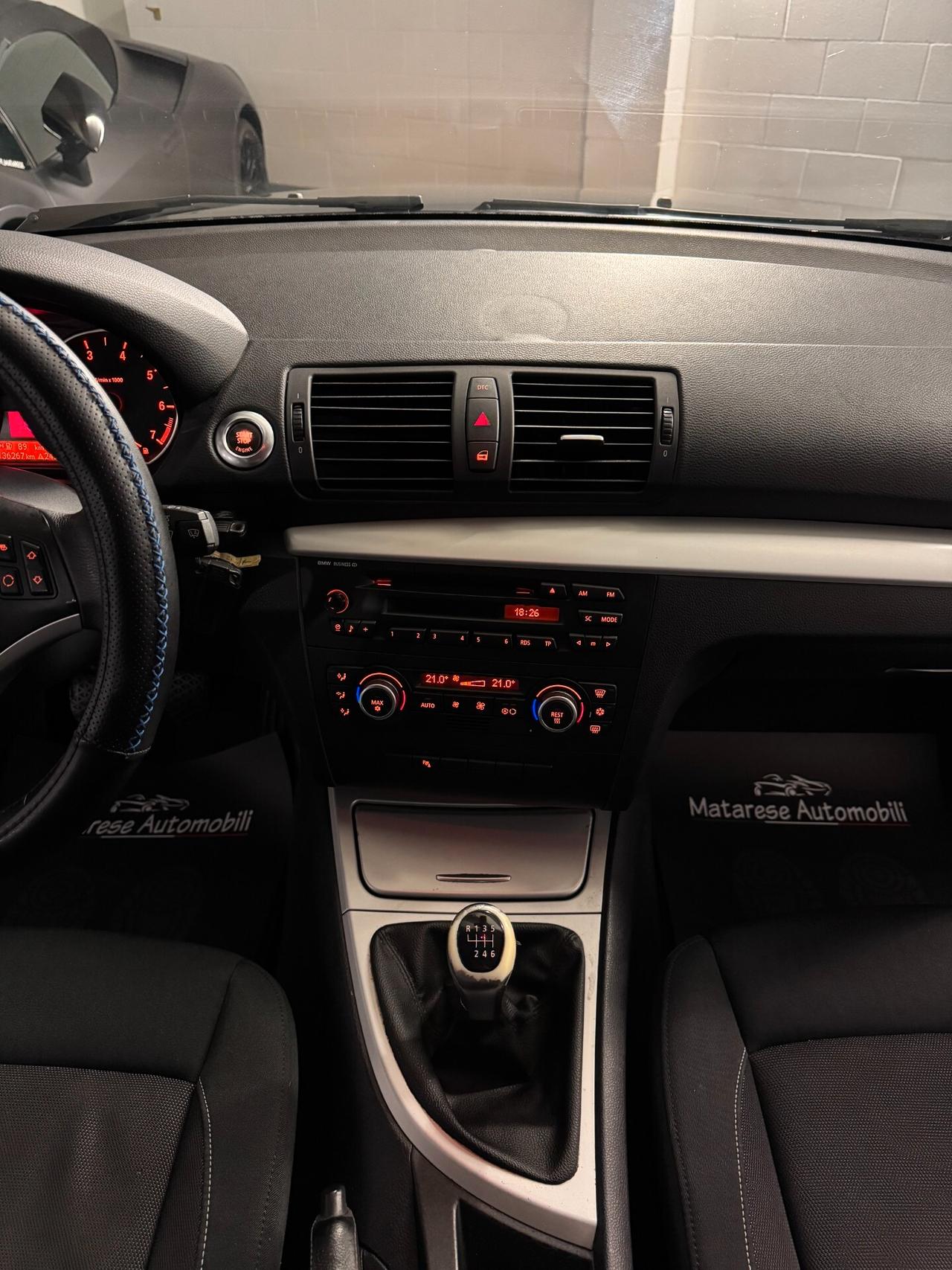 BMW 116 1.6cc 116cv 5p Clima 2zone benzina OK Neopatentati