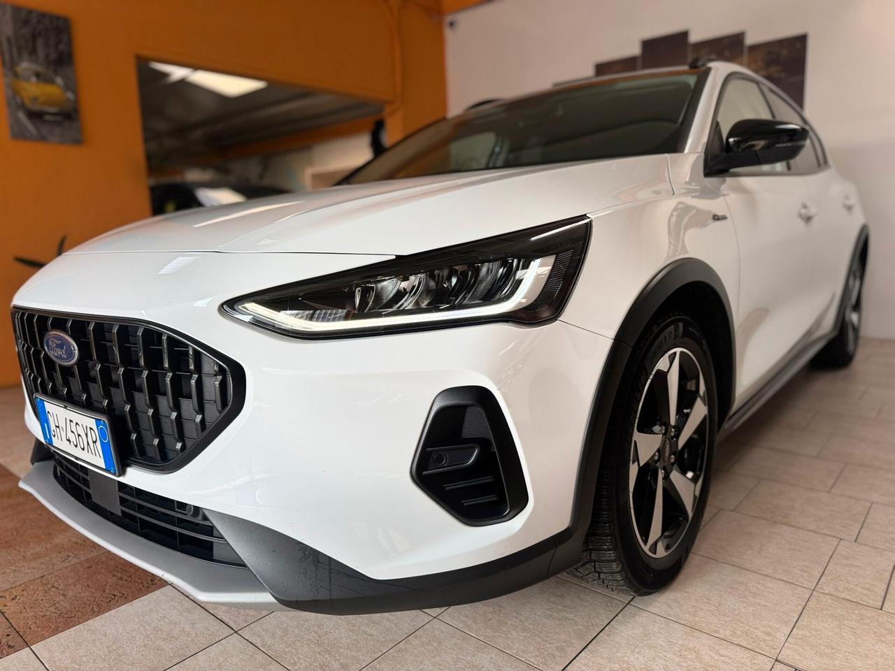 Ford Focus 1.5 EcoBlue 120 CV automatico 5p. ST-Line