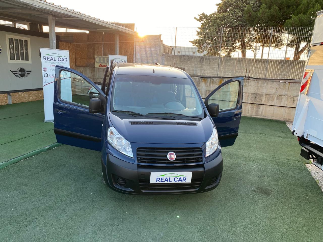 Fiat Scudo 2.0 Diesel 9 Posti Apertura DX-SX