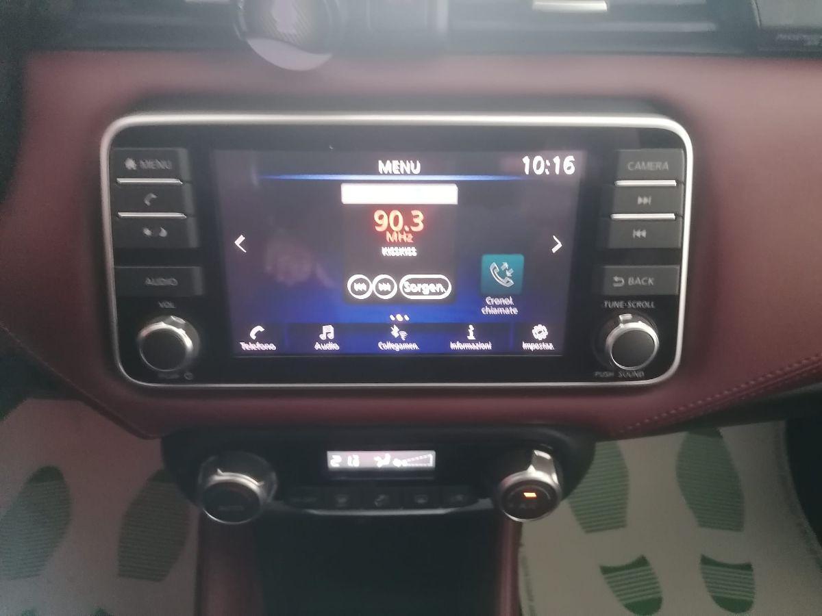 NISSAN - Micra - IG-T 100 Xtronic 5p. N-Style