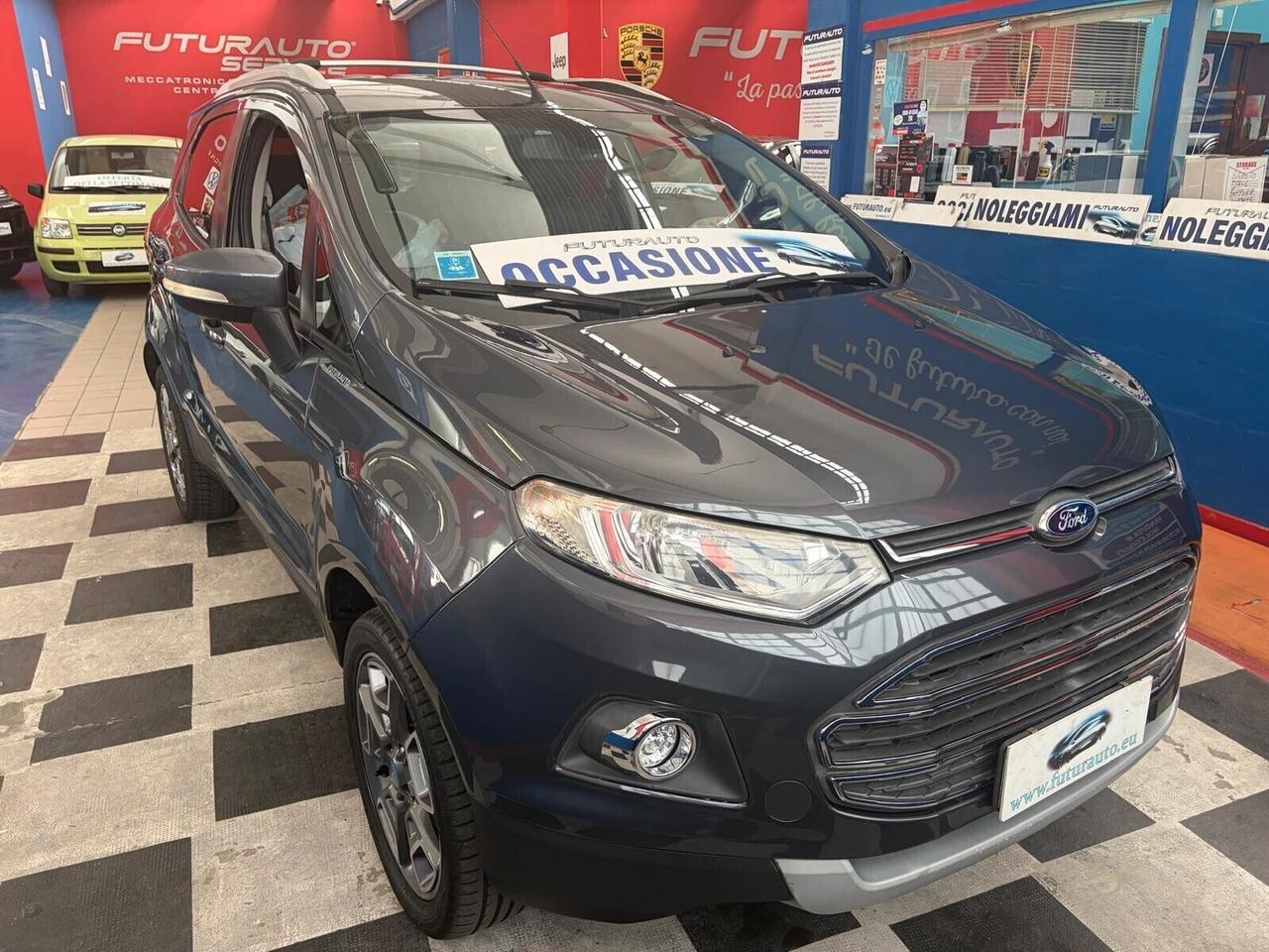 Ford EcoSport 1.5 110 CV Automatica