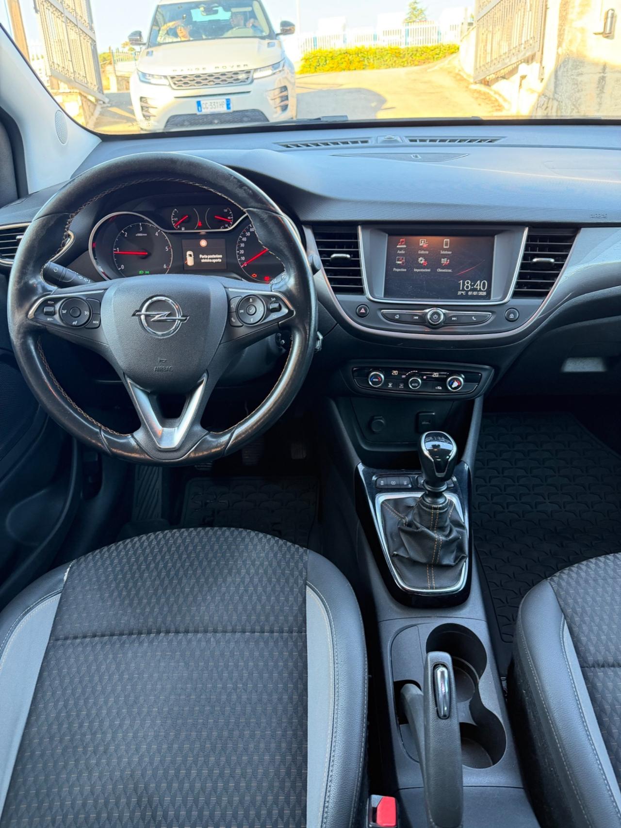 Opel Crossland X 1.5 ECOTEC D 102 CV 2018