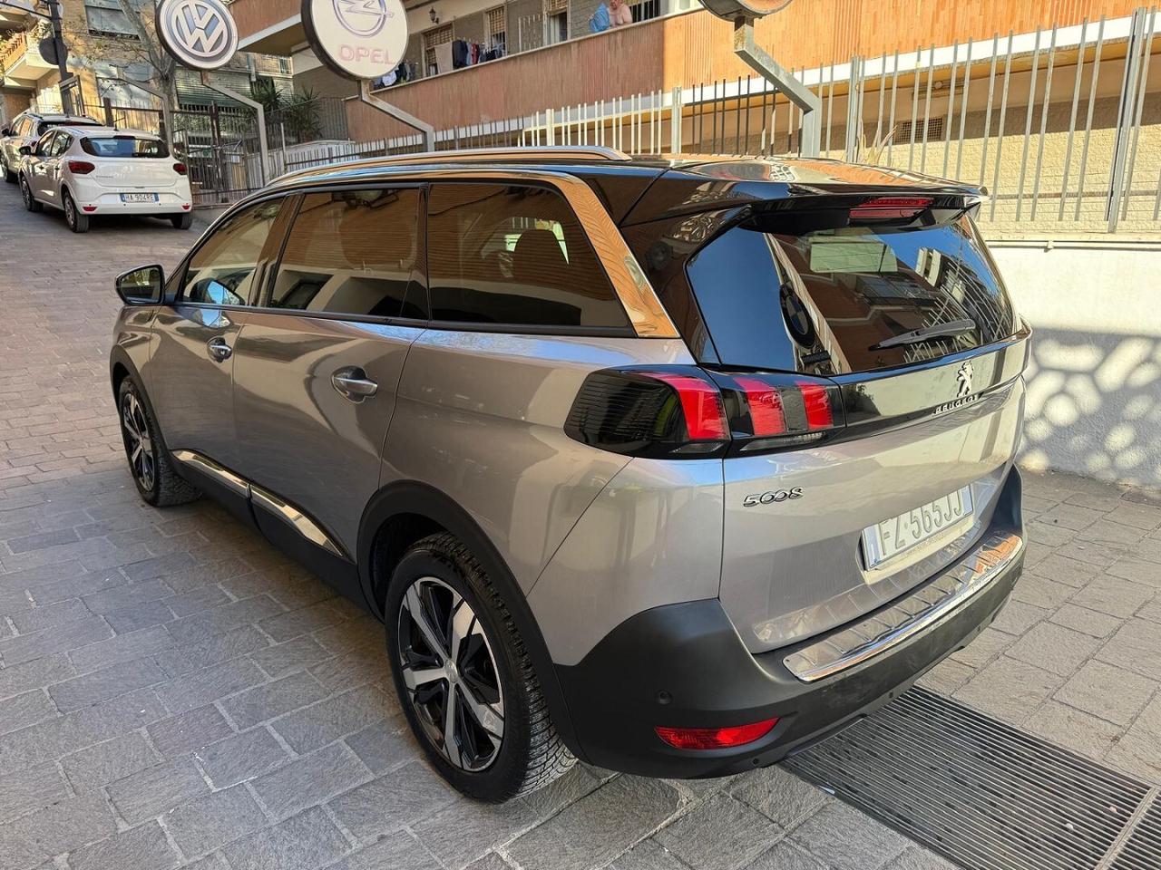 PEUGEOT 5008 BlueHDi 130 S&S EAT8 Allure 7 POSTI