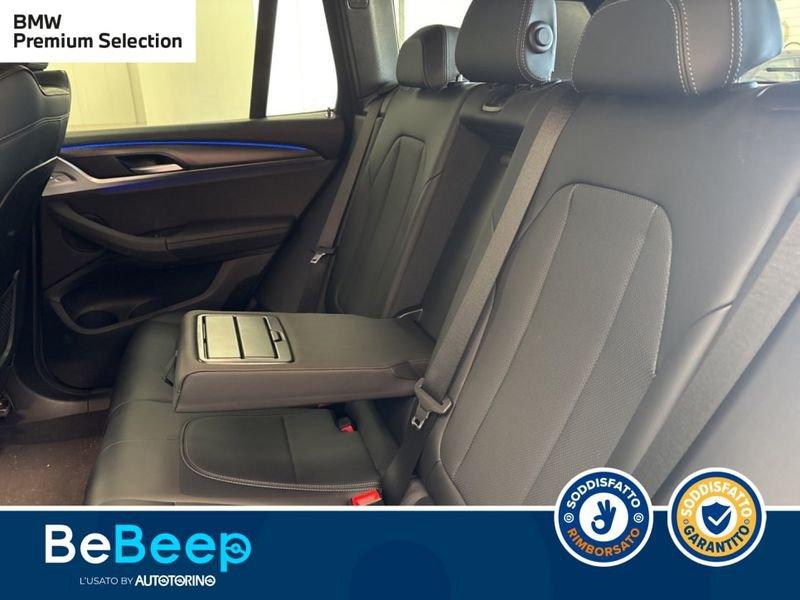 BMW X3 XDRIVE20D MHEV 48V MSPORT AUTO