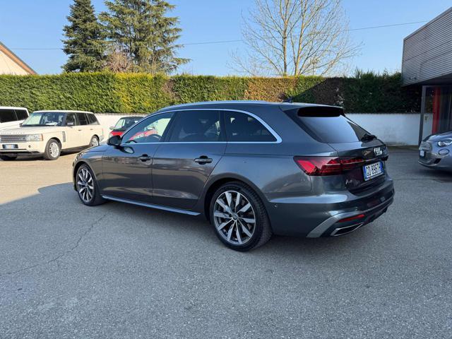 AUDI A4 Avant 50 TDI quattro tiptronic S line edition