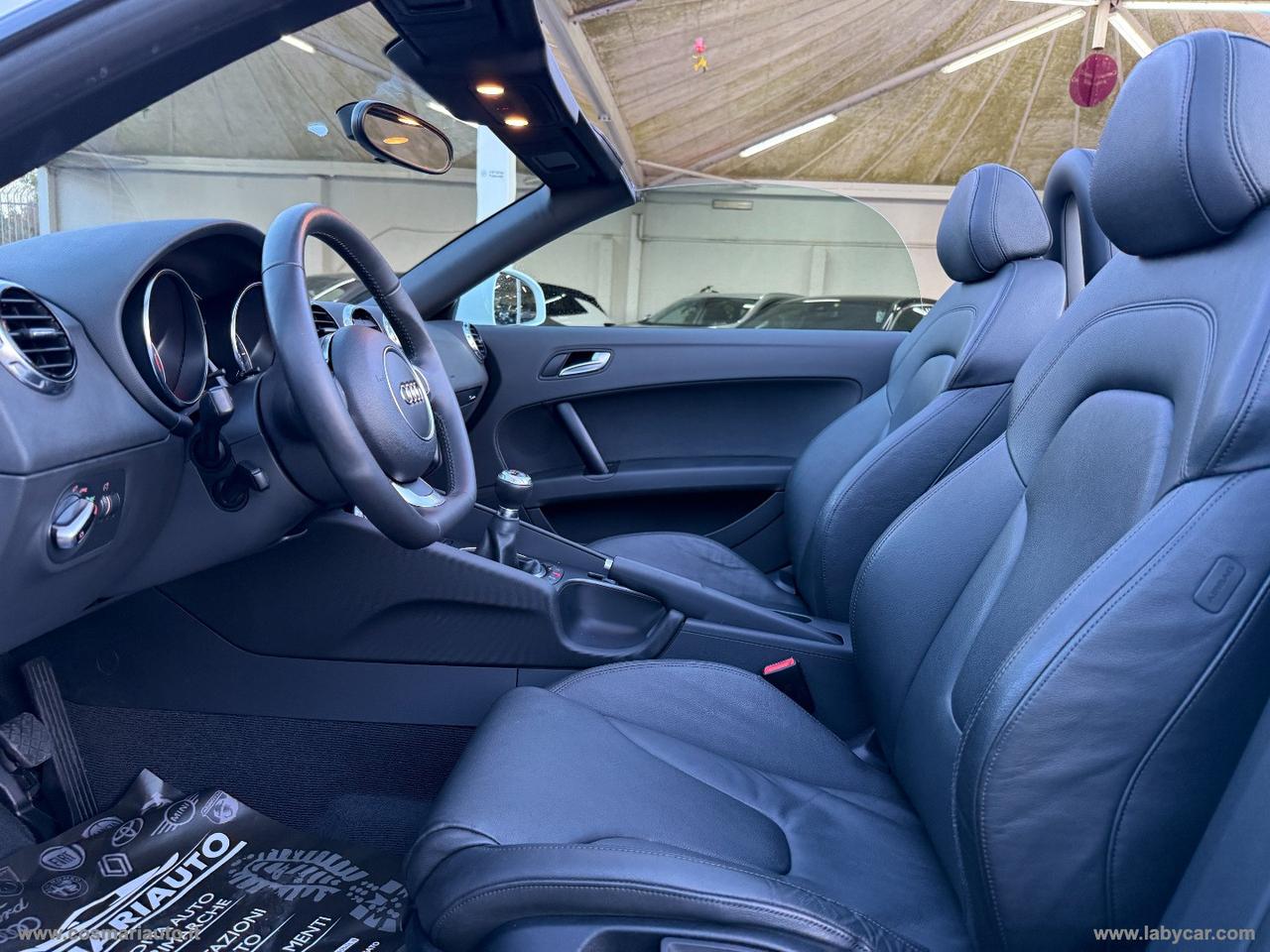 AUDI TT Roadster 2.0 TDI qu. Advanced plus