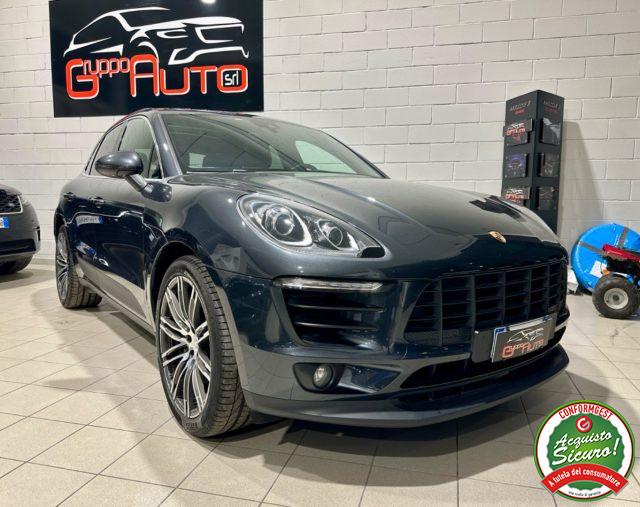 PORSCHE Macan 3.0 Diesel S *TETTO*PASM*CARPLAY*BOSE*21"*