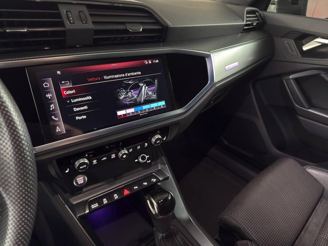 Audi Q3 Sportback 2.0 tdi 150cv S line edition Sportback S-tronic