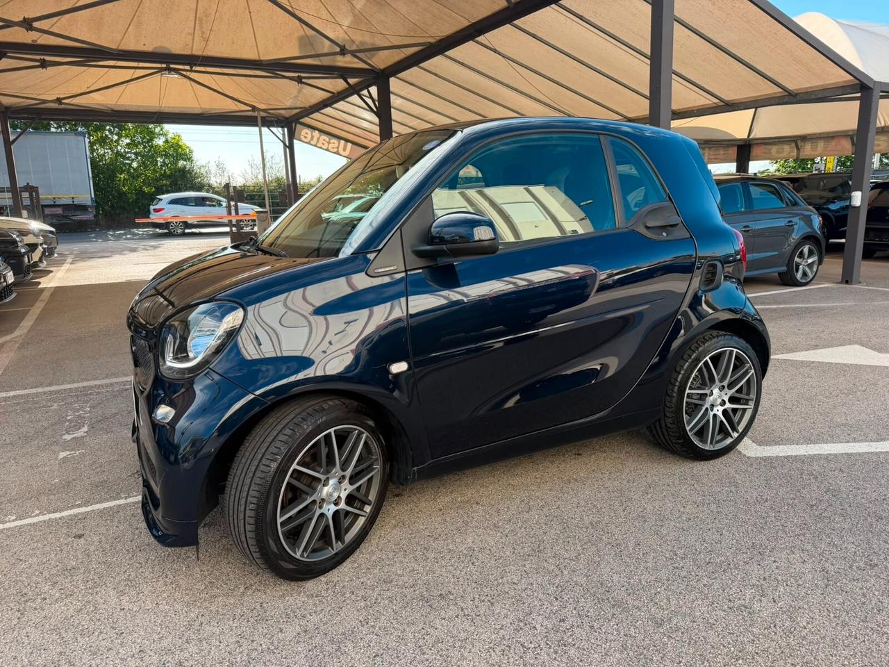 Smart ForTwo BRABUS 0.9 Turbo twinamic XCLUSIVE