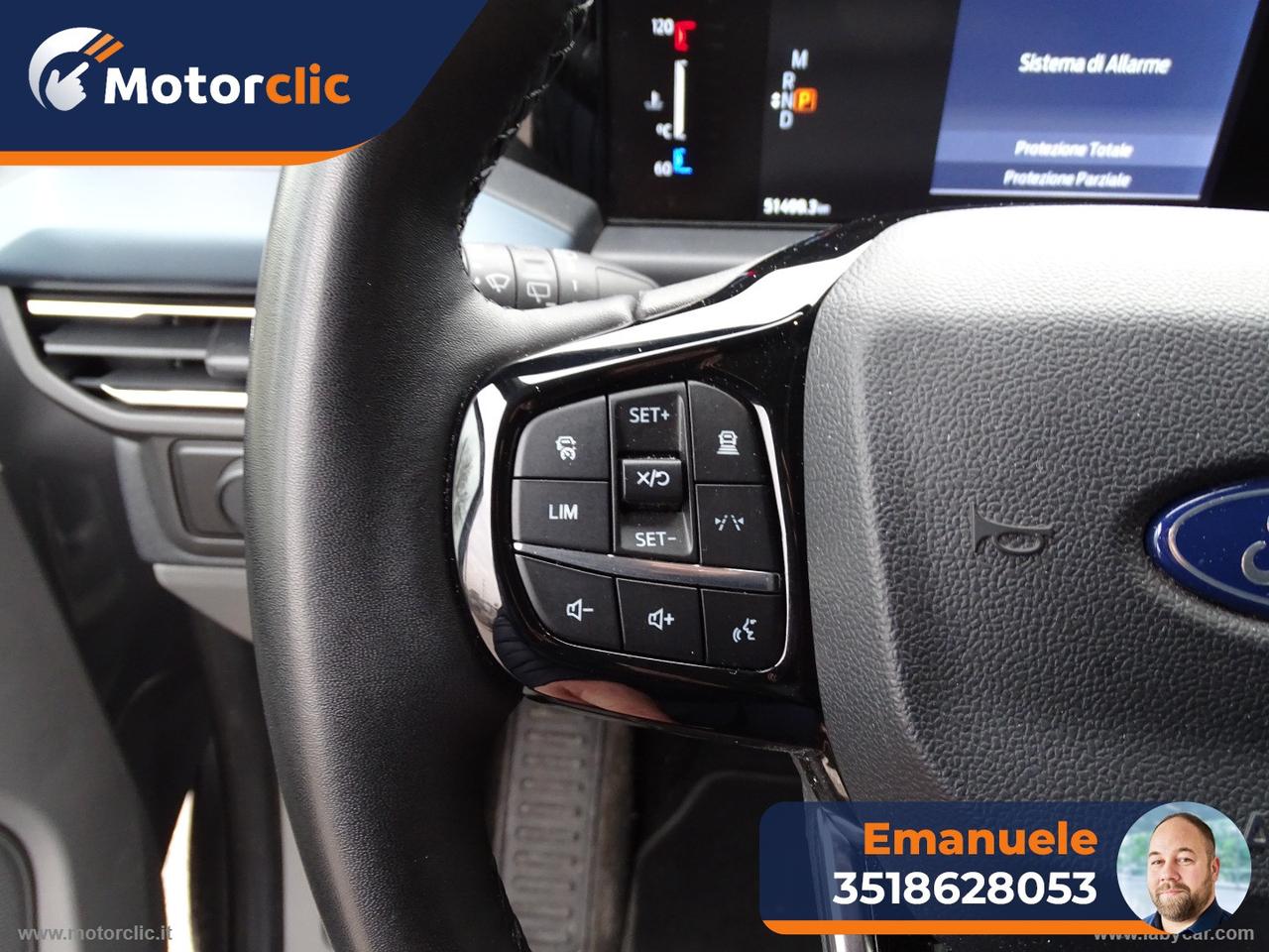 FORD Tou.Cust. 320 2.0 EcoB 170 aut. PC Act.