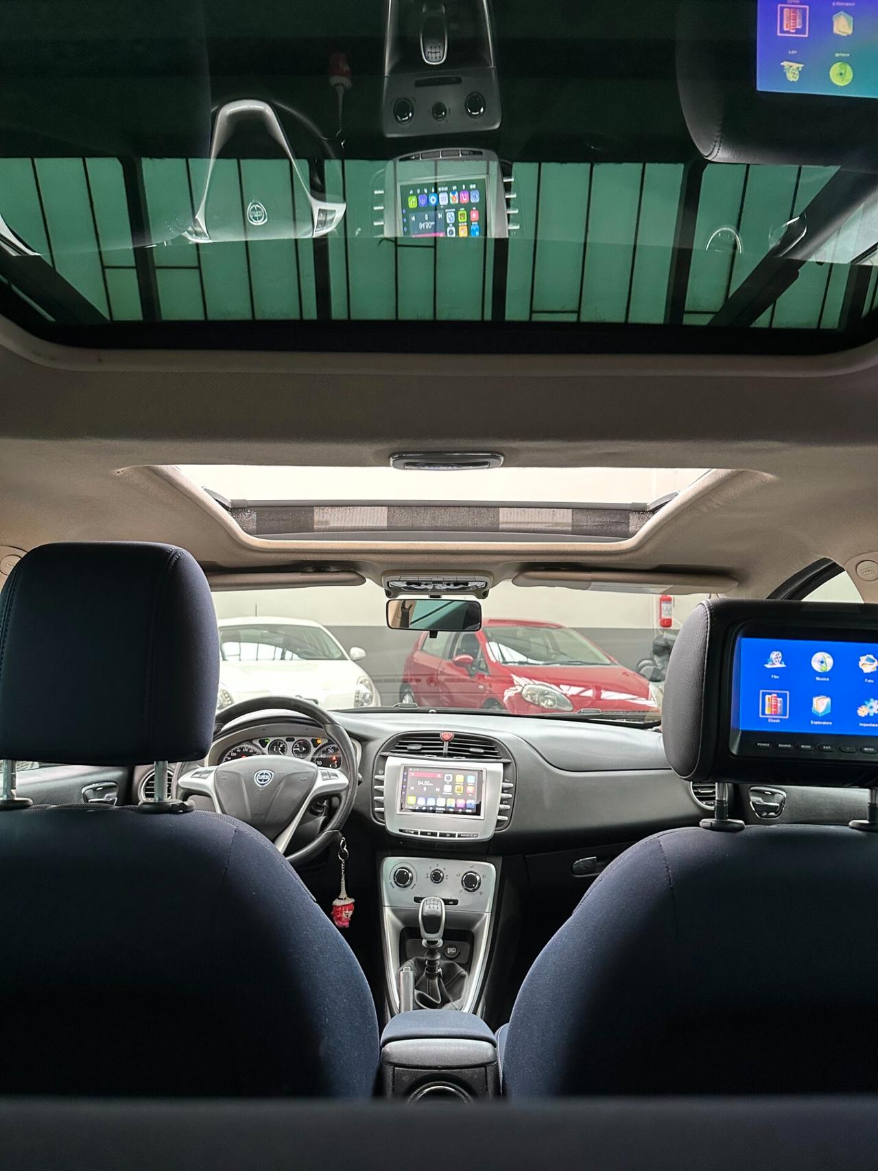 Lancia Delta 1.4 Benz, Full Opt, Tetto aprib, Euro 5, si neopa