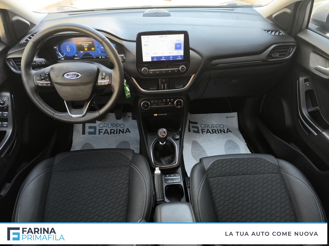 FORD Puma II 2020 - Puma 1.0 ecoboost h Titanium X s&s 125cv