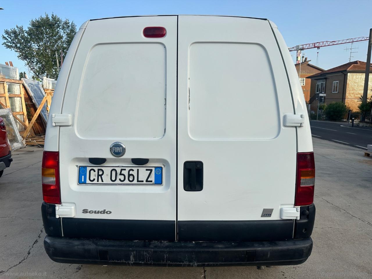 Scudo 1.9 D Pianale Cabinato SX Lungo