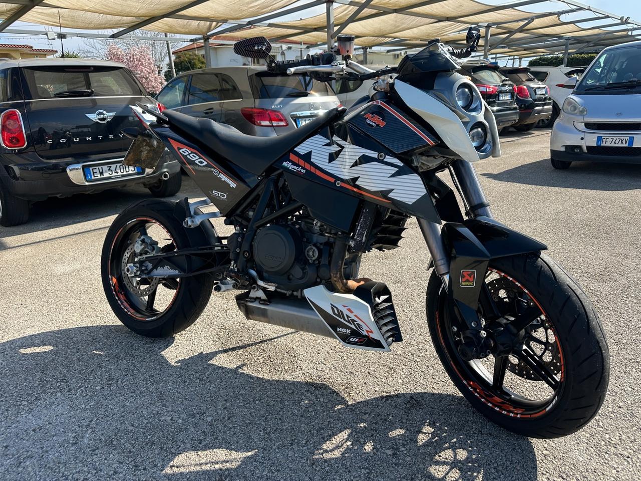 Ktm 690 Duke SuperDuke