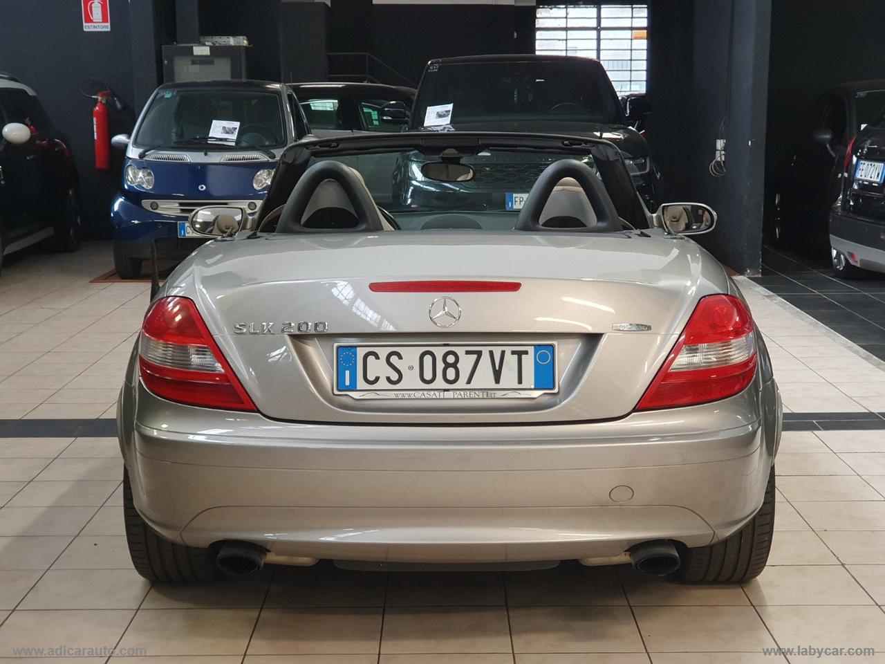 MERCEDES-BENZ SLK 200 Kompressor