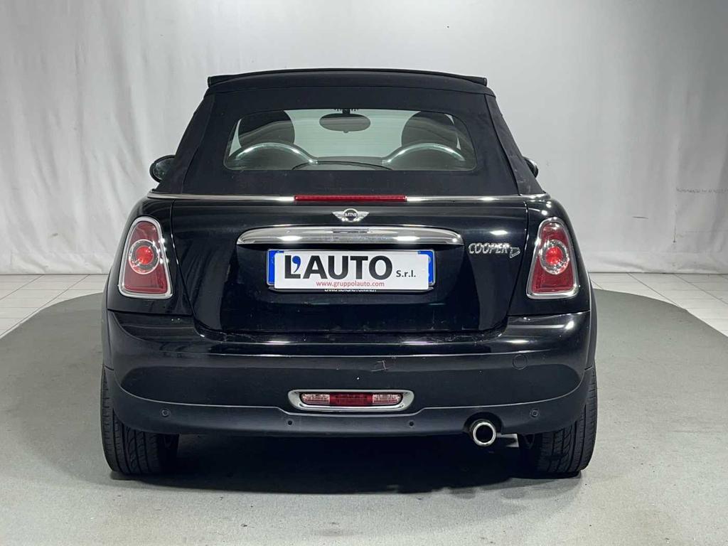 Mini Cooper D Cabrio 1.6 Cooper D