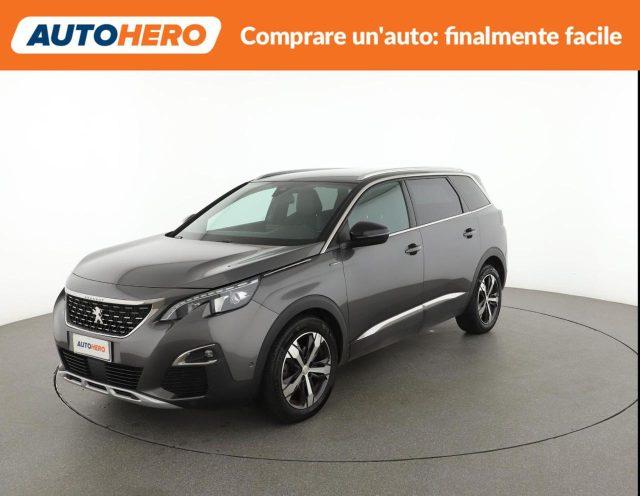 PEUGEOT 5008 BlueHDi 130 S&S EAT8 GT Line