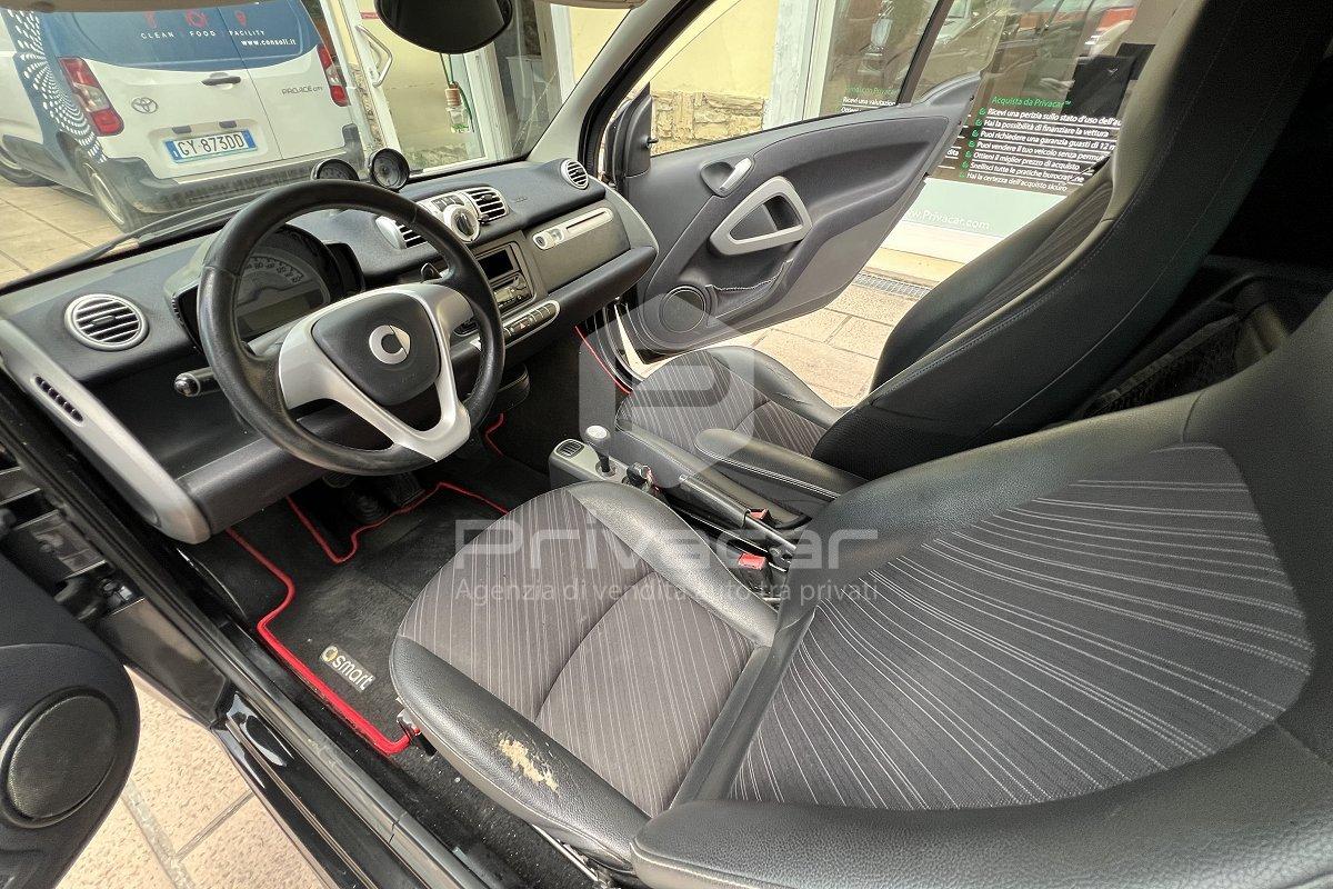 SMART fortwo 1000 62 kW coupé pulse