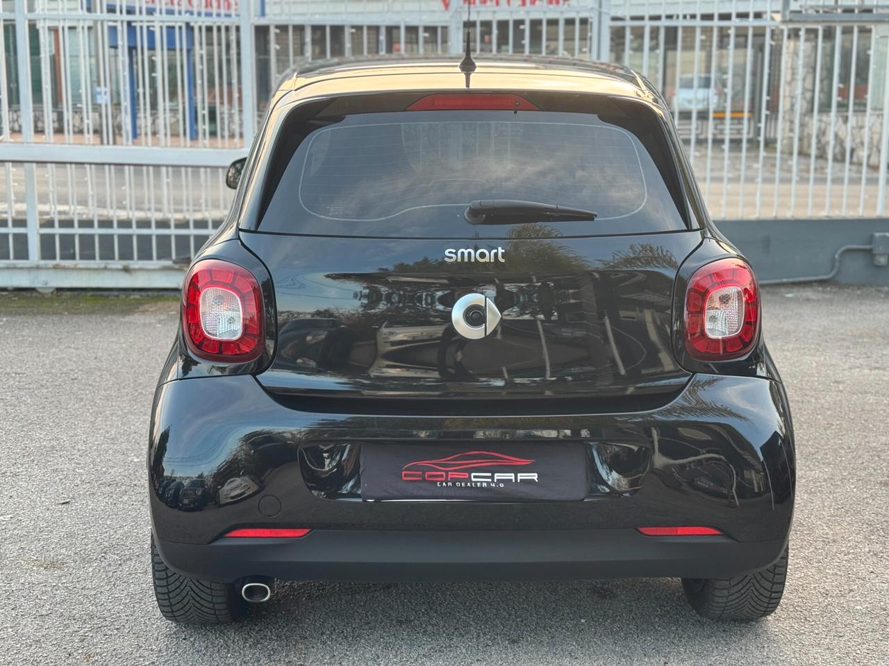 Smart ForFour 90 0.9 Turbo twinamic Prime 2019