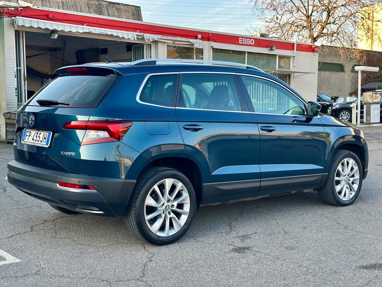Skoda Karoq 1.6 TDI SCR DSG Executive