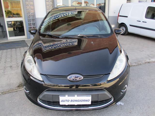 FORD Fiesta 1.4 TDCi 5 porte Titanium