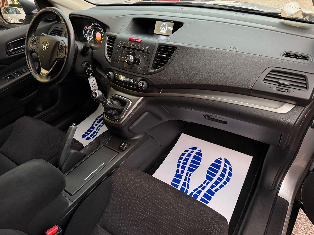 HONDA - CR-V - 1.6 i-DTEC 2WD #GANCIOTRAINO #TAG.CERT.