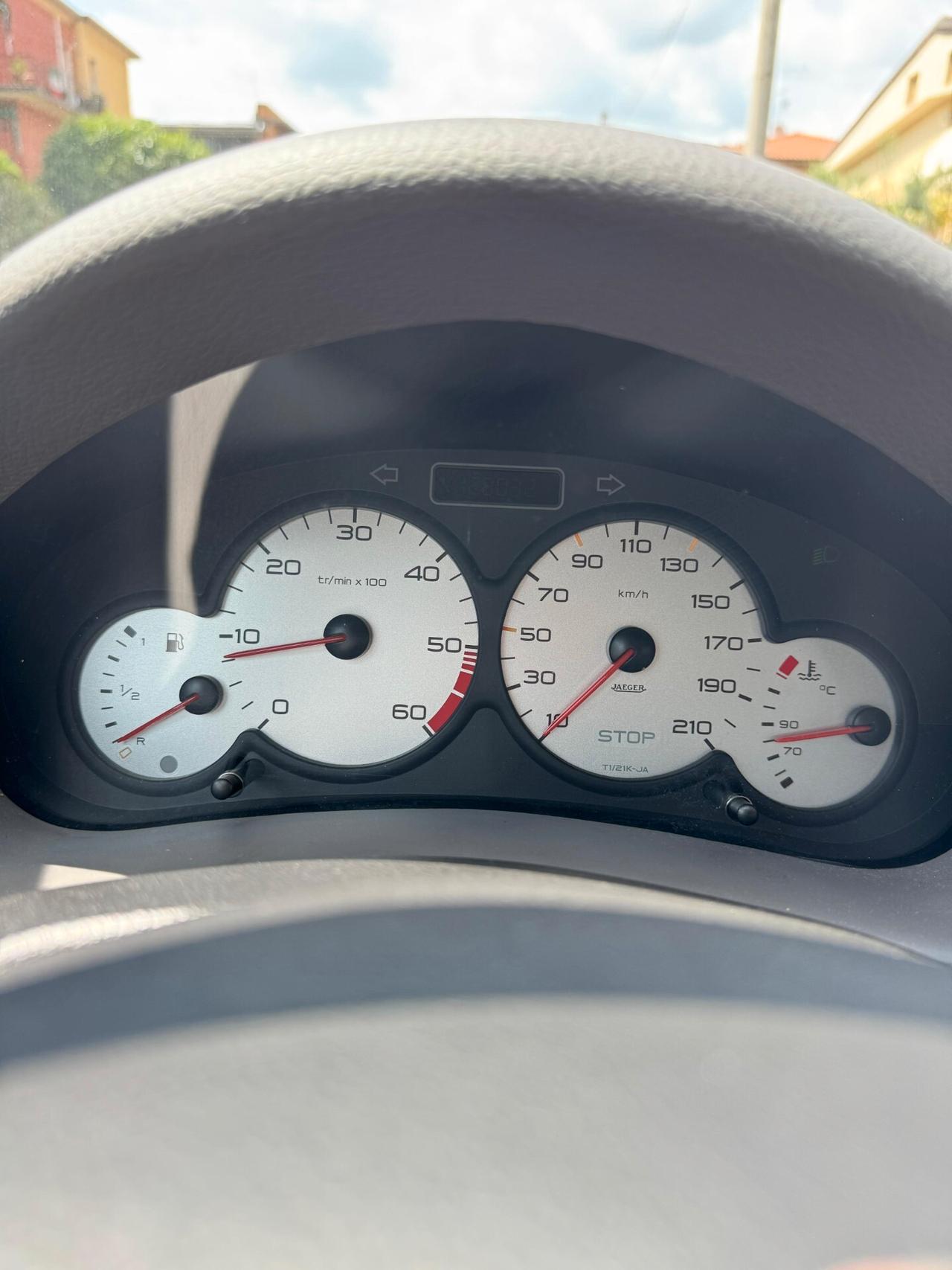 Peugeot 206 1.4 HDI STATION WAGON OK NEOPATENTATI