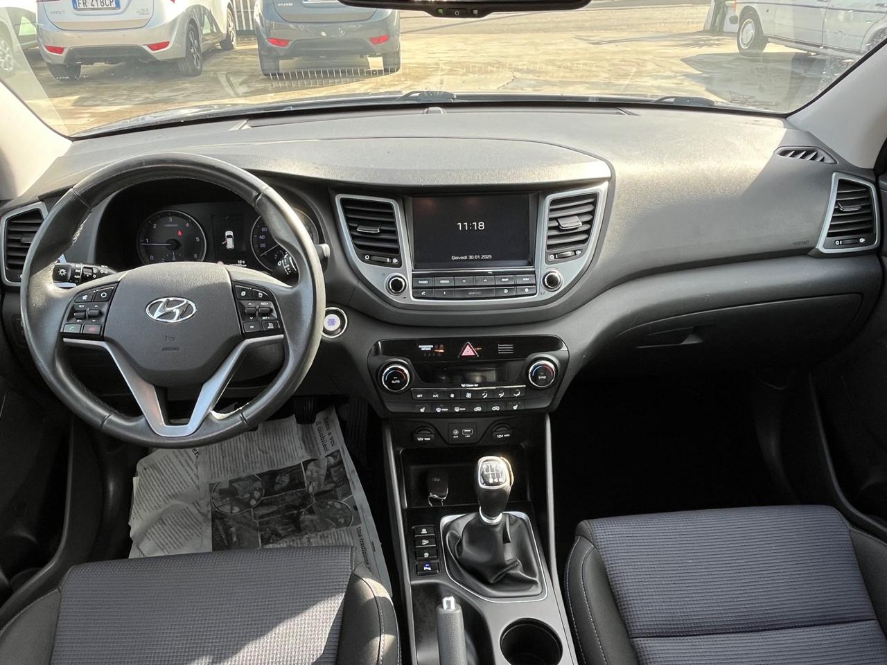 Hyundai Tucson 1.7 CRDi XPossible