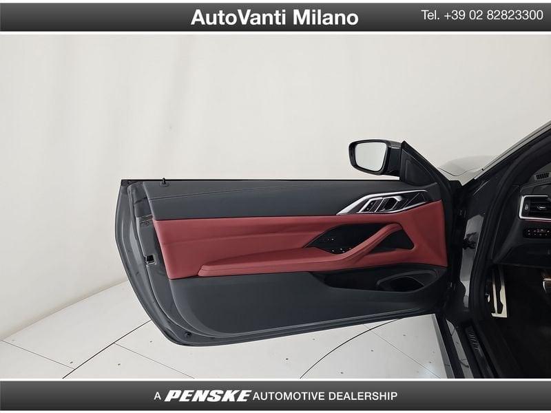 BMW Serie 4 430i Cabrio Msport 245cv auto