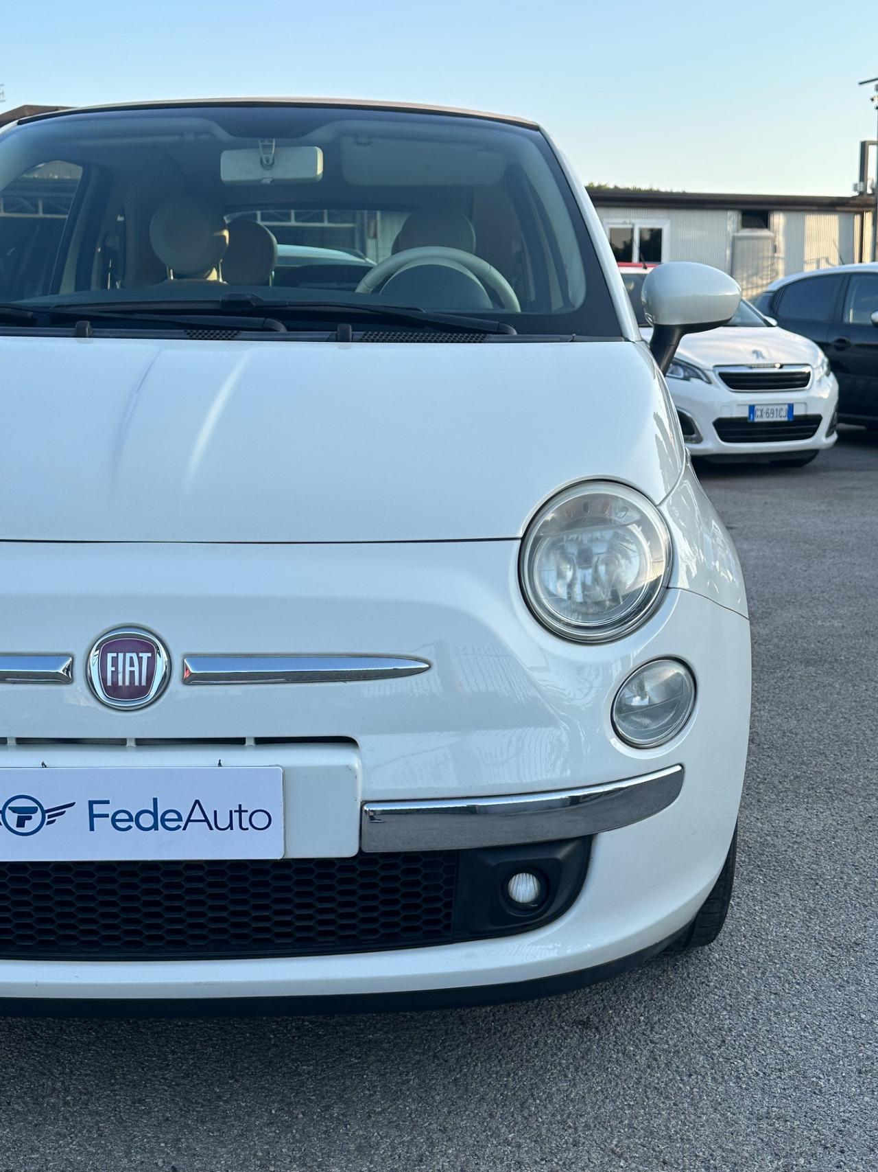 Fiat 500 Cabrio 1.2 Benzina Gpl Anno 2012