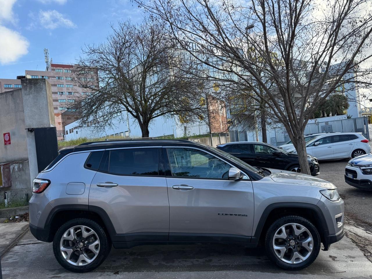 Jeep Compass KM. 87.000! 2.0 MJT aut. 4WD Limited