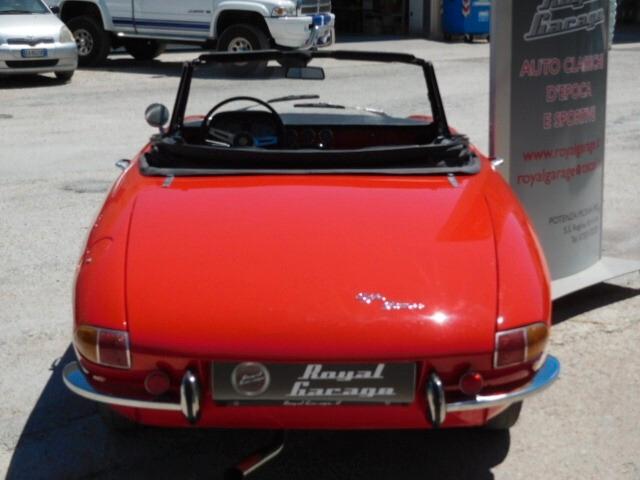 Alfa Romeo Spider 1.6 duetto osso di seppia -CRS --1967