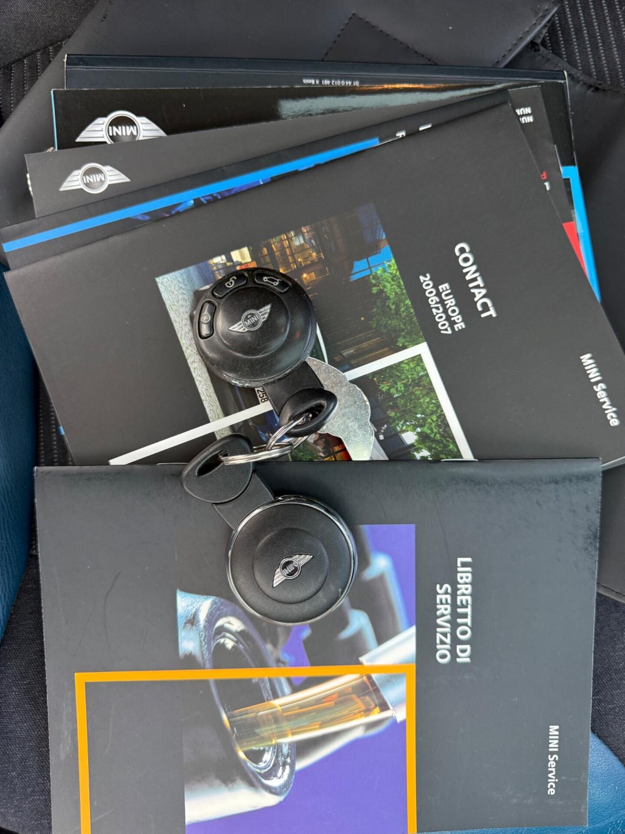 Mini Cooper 1.6 Benzina 106 milaKM tetto panoramico