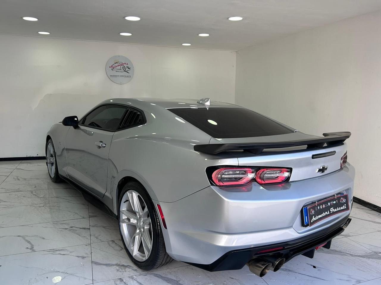 Chevrolet Camaro RS 2.0 Turbo 275 cv -AUTOMATICA-ZL1 Pack-2020