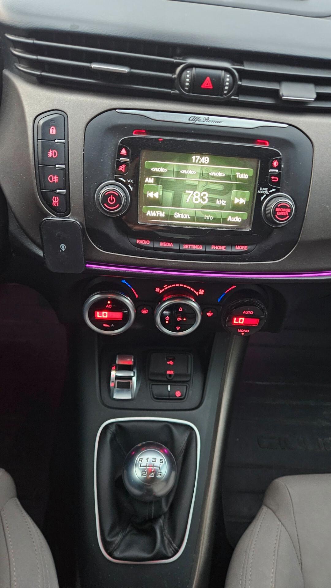 Alfa Romeo Giulietta 1.6 JTDm-2 105 CV Exclusive