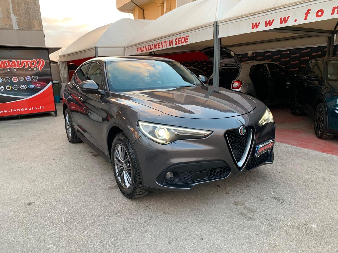Alfa Romeo Stelvio 2.2 Turbodiesel 160 CV AT8 RWD Business