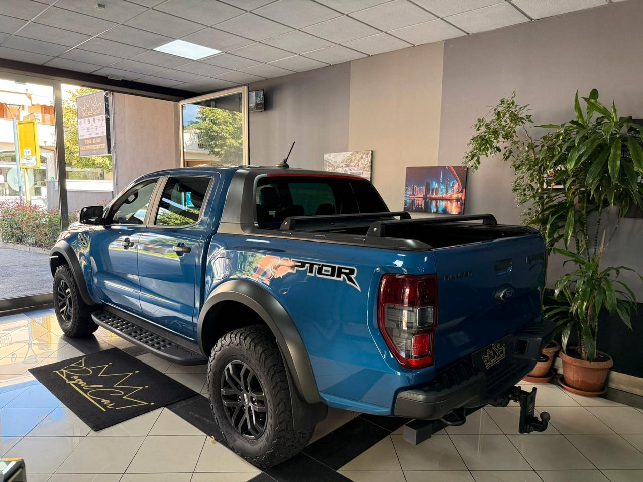 Ford Ranger Raptor 2.0 TDCi aut. 213CV DC 5 posti
