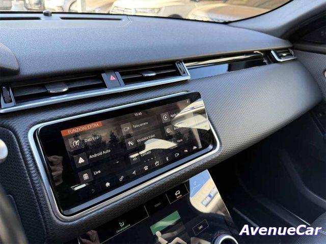 LAND ROVER Range Rover Velar 2.0d i4 R-Dynamic TELECAMERA CARPLAY IVA ESPOSTA