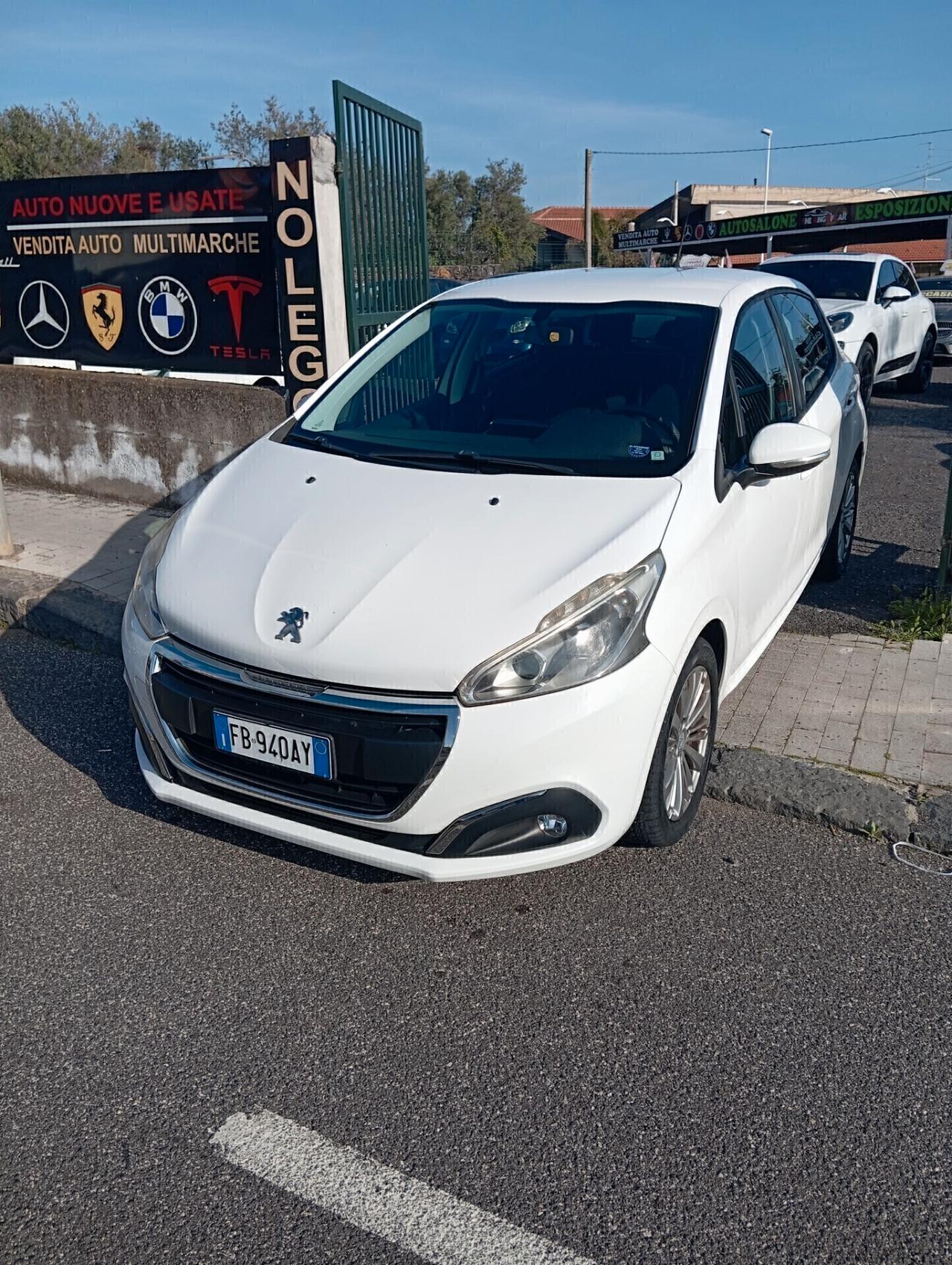Peugeot 208 BlueHDi 75 S&S 5 porte Active