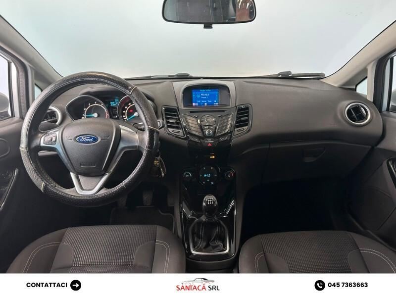 Ford Fiesta 1.0 80CV 5 porte Titanium