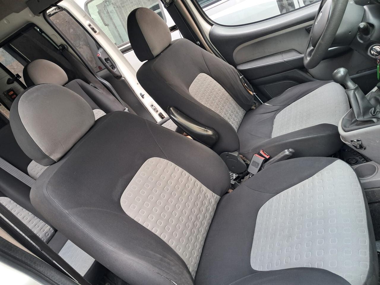 Fiat Doblo Doblò 1.9 120cv TETTO ALTO TRASPORTO DISABILI unipro'