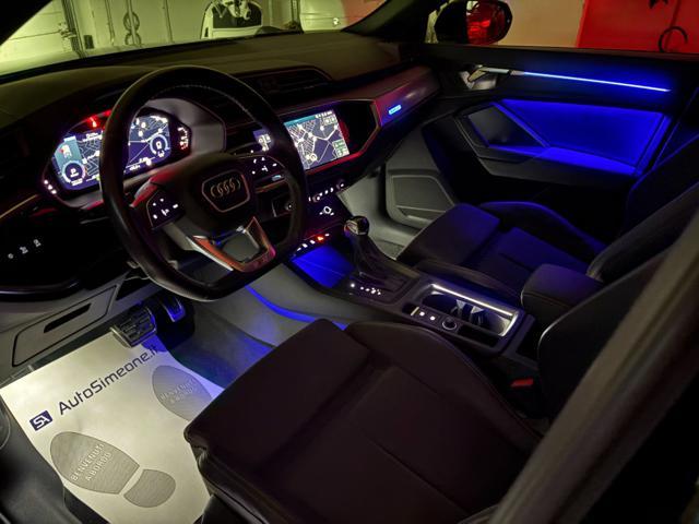 AUDI Q3 SPB SPORTBACK 35 TDI quattro S tronic S line plus