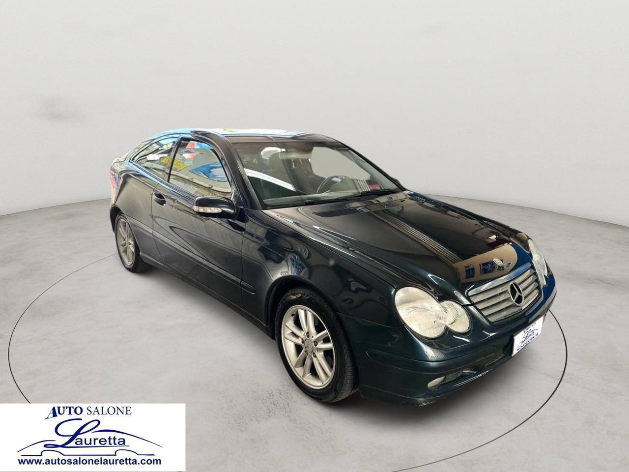Mercedes-benz C 180 C 180 Kompressor TPS cat Classic